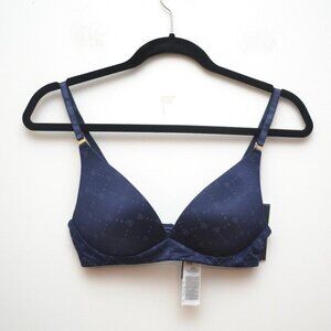 Lauren Ralph Lauren Comfort Collection Repeat-Logo T-shirt Bra BNWT